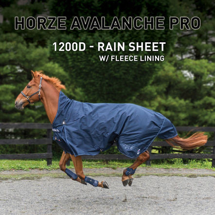 Horze Supreme Avalanche 1200D Lite/Medium Weight Turnout with Fleece – Dark  Horse Tack Company