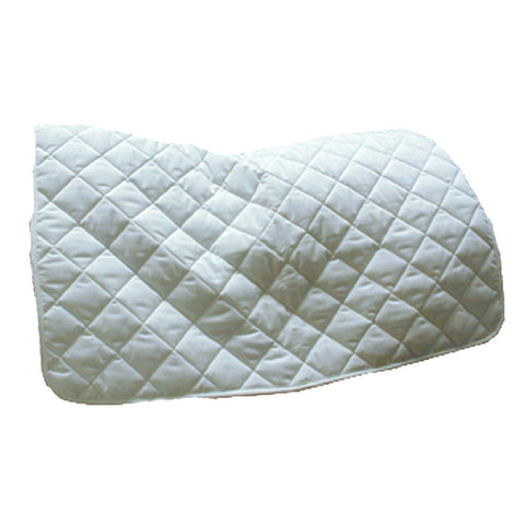 Baby Quilted Saddle Pad - 3 Pack