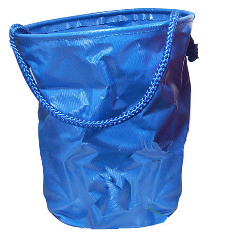 Collapsible Water Bucket Blue – Dark Horse Tack Company