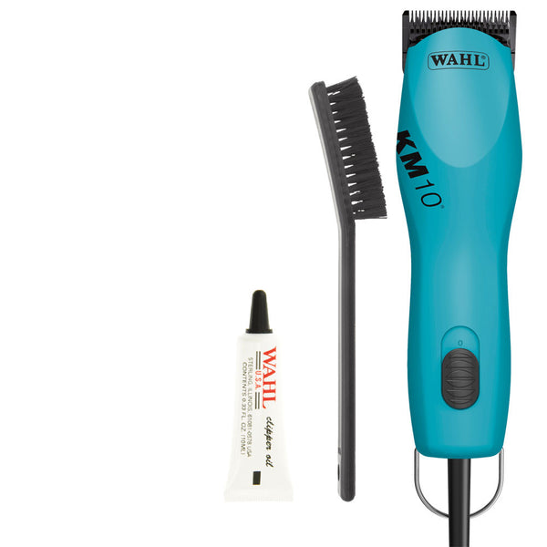 Wahl Professional Animal KM10 2 Speed Brushless Clipper – Dark Horse Tack  Company