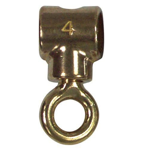 Rope Thimble Solid Brass – Dark Horse Tack Company