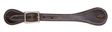 Adult size spur straps with nickel plated buckle. Adjust 8" to 10". Sold in pairs.
