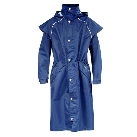 Horze Arden, technical unisex long rain coat – Dark Horse Tack Company