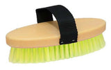 7" Neon body brush with nylon handle. Sold in cases of 12. 2 each color.