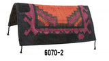 32" x 32" Navajo felt bottom pad.