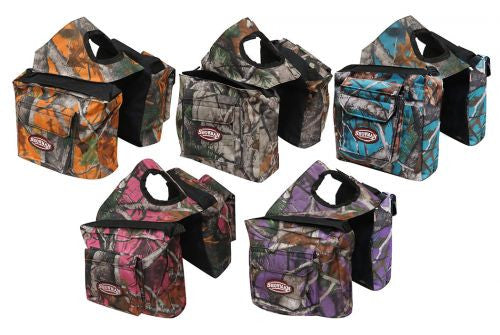 Showman ® Real Oak nylon insulated horn bag – Dark Horse Tack Company