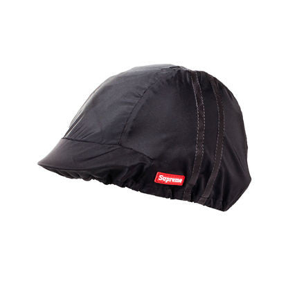 Horze Supreme Dark Reflective Safety Helmet Cover – Dark Horse