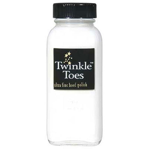 Twinkle Toes Satin Hoof Polish White