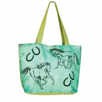 WOW Canvas Tote Bag Family Mare and Foal