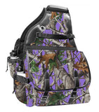 Showman ® Real Oak 600 Denier deluxe insulated saddle bag.