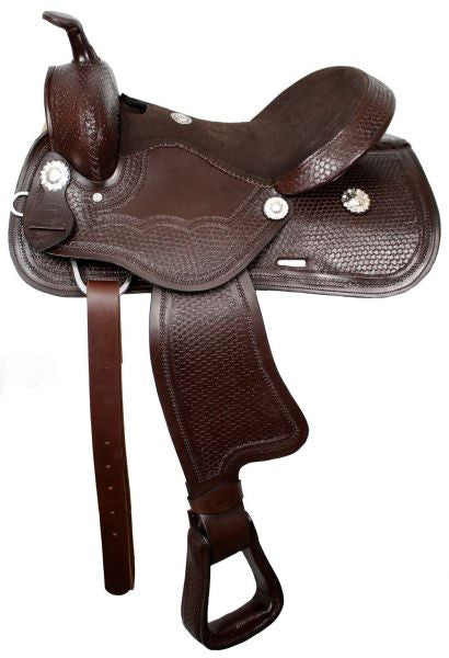 16" Double T pleasure style saddle.