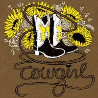 Tee Shirt "Cowgirl"