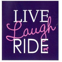 Tee Shirt "Live, Laugh, Ride"