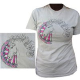 Tee Shirt Carousel Horse