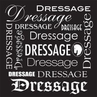 Tee Shirt "Dressage Dressage Dressage"