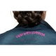 2kGrey Ladies Denim Embroidered Vest