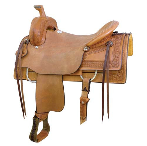GUTHRIE RANCH CUTTER BY BILLY COOK SADDLERY