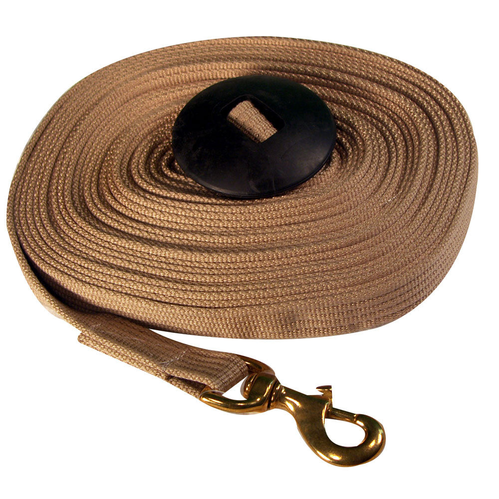 Deluxe Cotton Lunge Line 35 ft.