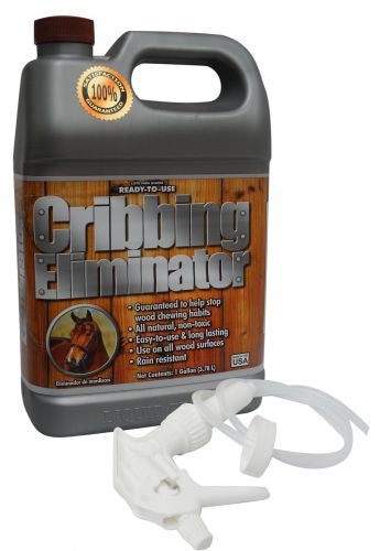 Cribbing Eliminator spray. Made in the USA. Sold in lots of 4 ONLY