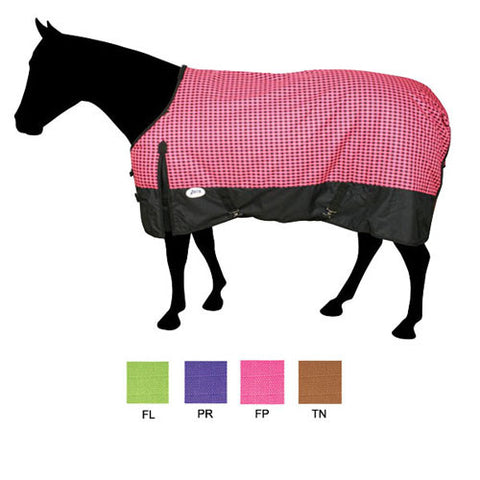 WATER-RESISTANT POLY TURNOUT BLANKET
