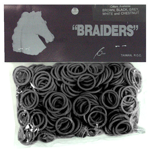 Braid Bands - Black