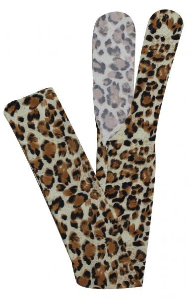 Showman Leopard print slip on tail bag