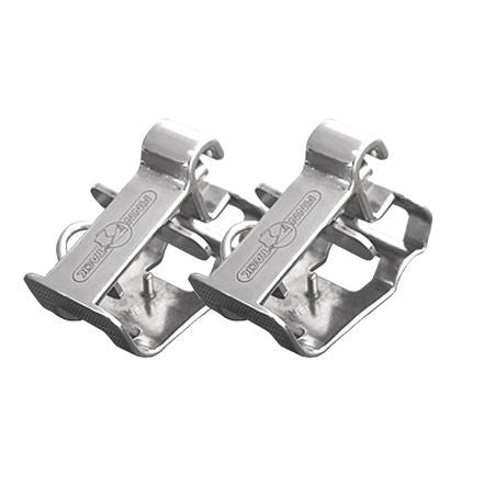QH couplers, stainless steel, with FT-logo