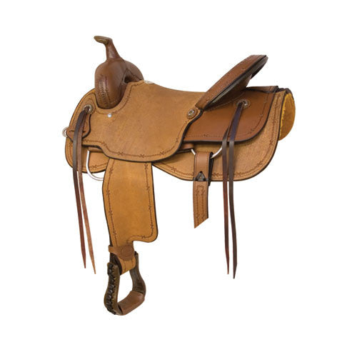 PARKER COUNTY CUTTER BY BILLY COOK SADDLERY