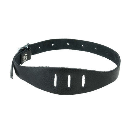 Tongue strap, leather