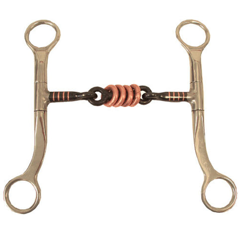 Sweet Iron 3-Piece Training Bit w/copper Rings