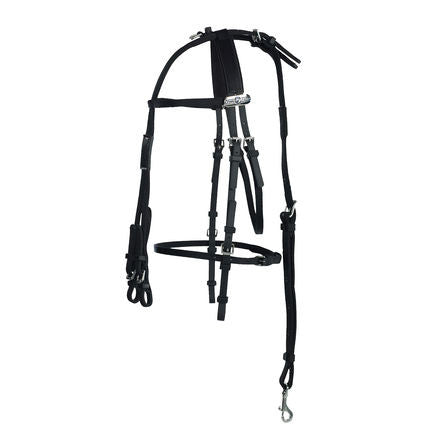 Finn-Tack pony bridle complete, synthetic