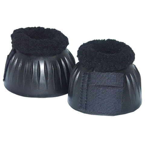 Fleece Lined Bell Boot - Large Black