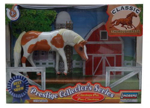 Classic Thoroughbred™ Chincoteauge Pony 1:12 Scale figure.