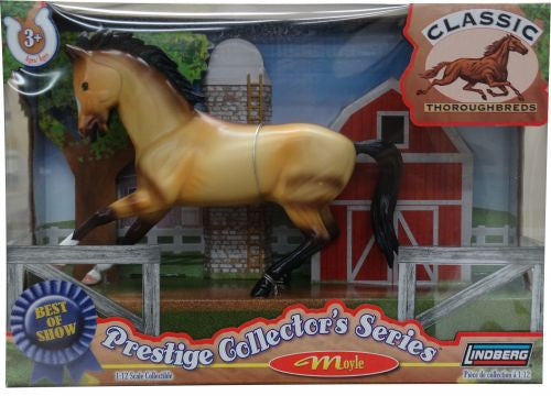 Classic Thoroughbred™ Moyle Horse 1:12 Scale figure.