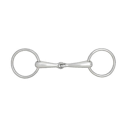 Horze Hollow Mouth Loose Ring Snaffle