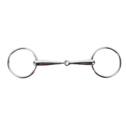 Horze Solid Mouth Loose Ring Snaffle