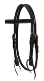 Showman ® PONY headstall with reins.