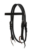 Showman ® MINI/ SMALL PONY headstall with reins.