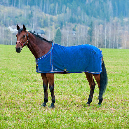 Finn-Tack fleece blanket, with mesh lining