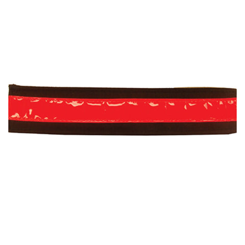 Reflective Bridle strap Red