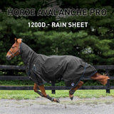 Horze Supreme Avalanche 1200D Lite Weight Combo Turnout