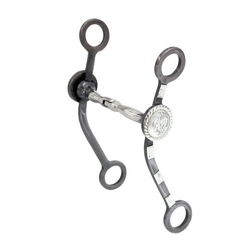 HINGED SHOW SNAFFLE