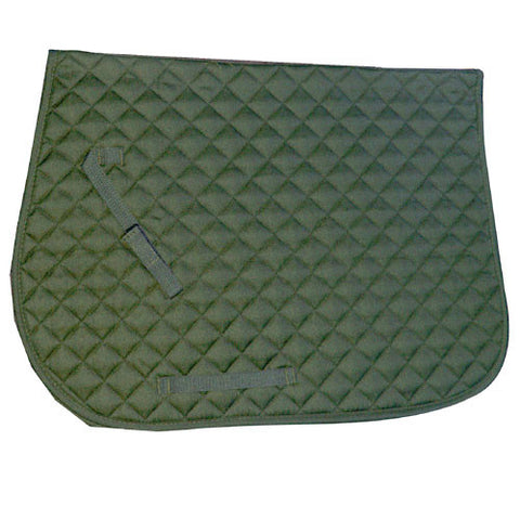 Quilted All Purpose Saddle Pads