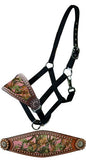 Showman ®   Adjustable nylon bronc halter with camo noseband.