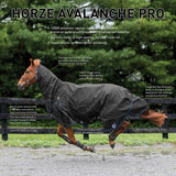 Horze Supreme Avalanche 1200D Lite Weight Combo Turnout