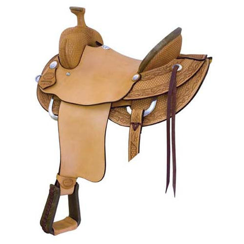 HIGH RIVER RANCH ROPER BY BILLY COOK SADDLERY