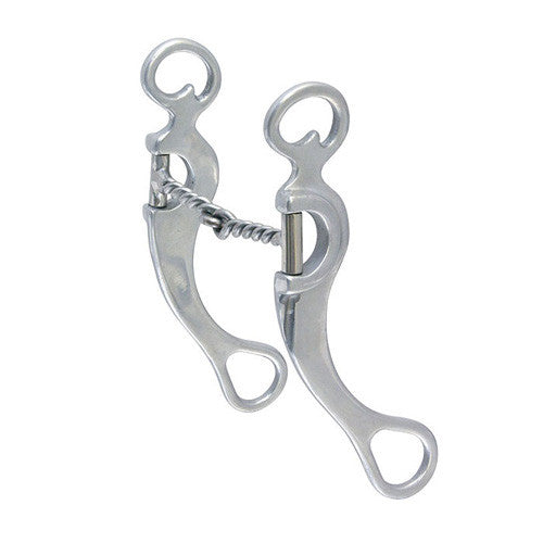 TWISTED WIRE SNAFFLE
