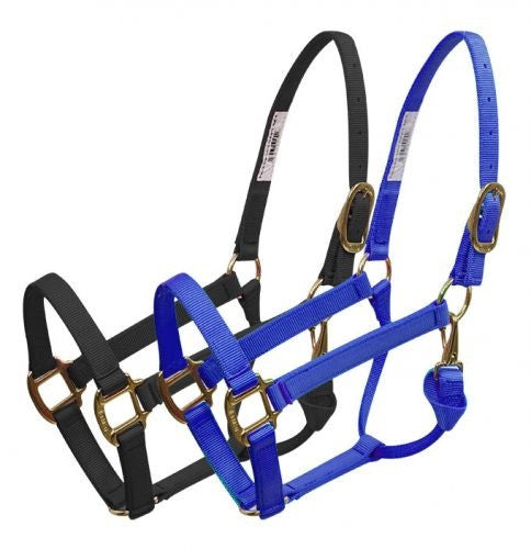 BMB  Premium halter with brass plated hardware