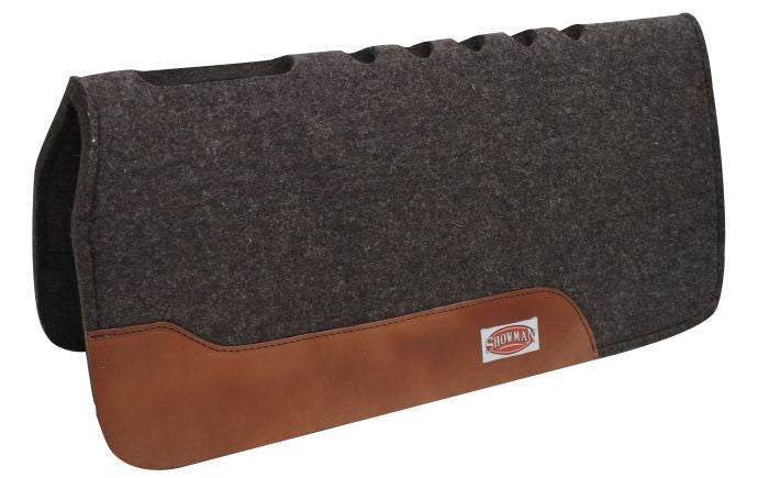 Showman ® 32" x 31" 100% Mohair Wool Vented Back Pad