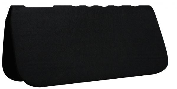 Showman™ 30" x 32"  Black felt on top and bottom with neoprene center, cutout over wither with fully vented back